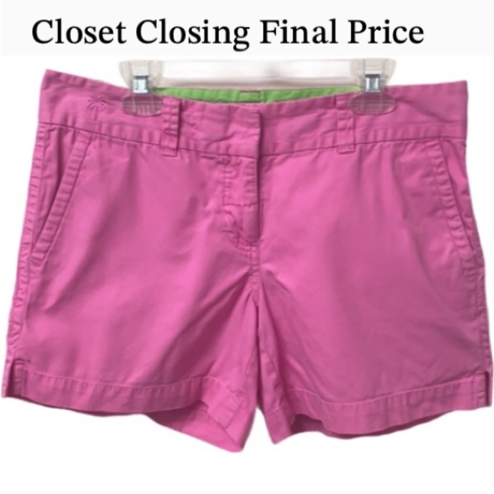 Vintage Pink Lilly Pulitzer shorts FINAL PRICE CLOSET CLOSING: